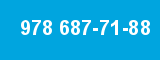 978 687-71-88 978 687-71-88